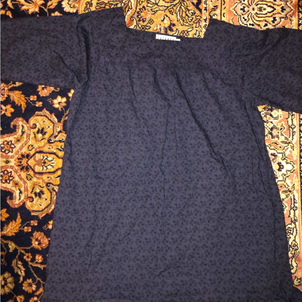 Lacausa blue dress
